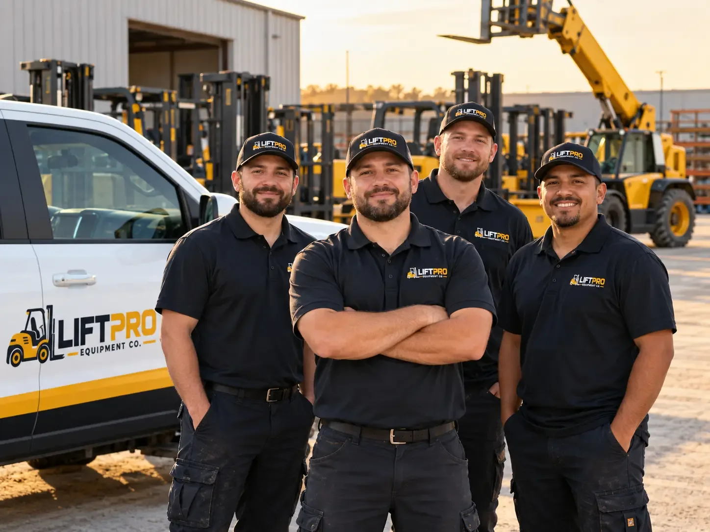 Forklift Rental company in Flora, MS